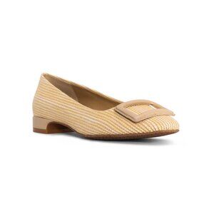 NYDJ Women's Baran Slip-Ons in Natural, Regular, Size: 6.5 New In Box MSRP $139